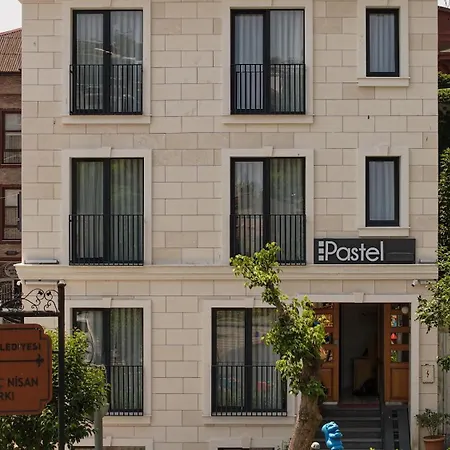 Pastel Hotel Istanbulská provincie