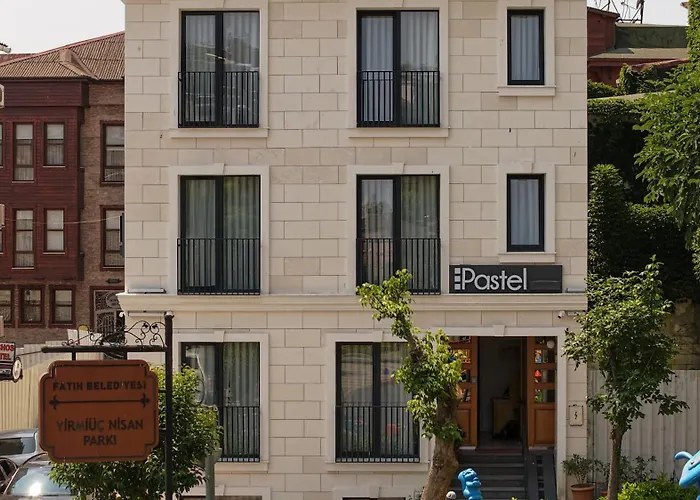 Pastel Hotell Istanbul